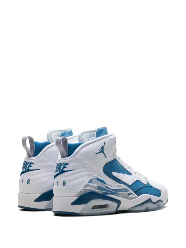 Air Jordan Big Kids' Bleu/ Blanc