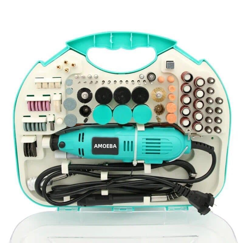 Stylo à graver électrique, outils stylo graveur Dremel outil rotatif multifonctionnel, ensemble de bricolage à domicile, Mini perceuse meuleuse.