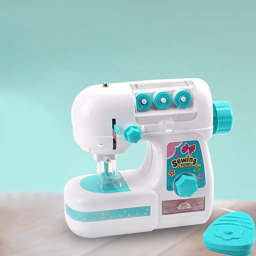 Jouet de machine à coudre pour enfants.
