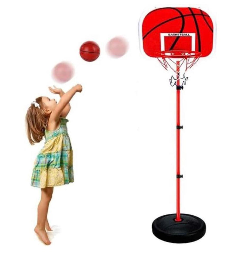 Supports de basket-ball avec aspiration pour enfants, jeu d'intérieur standard. Taille du support : 2m10