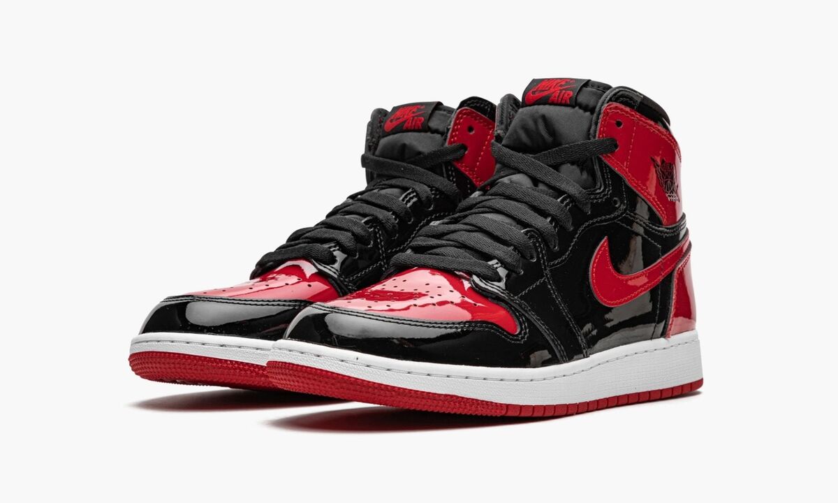 Air Jordan 1 Retro OG Patent Bred