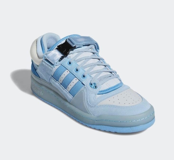 Adidas x Bad Bunny Forum Low Blue Tint GY9693 Men's Shoes Sneakers