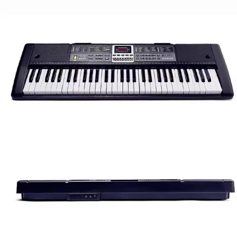 61 prédire USB clavier numérique piano portable MQ-6121 orgue électronique enfants musique jouet avec microphone.