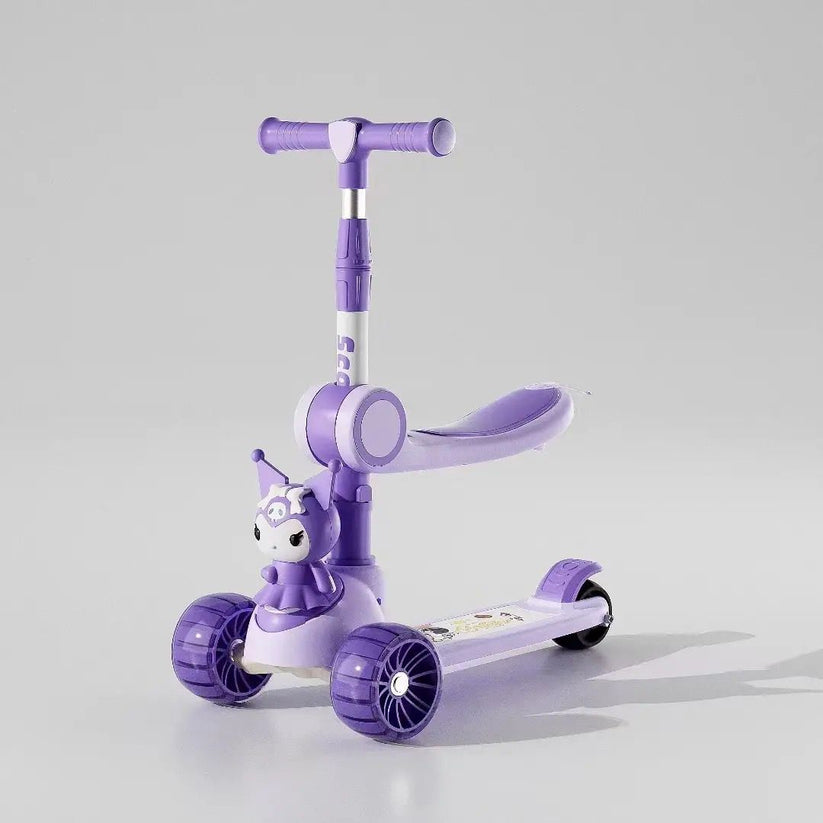 voiture d'équilibre pour enfants scooter trois roues jouet voiture scooter pédale dessin animé gratuit