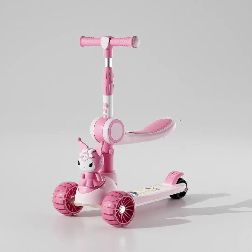 voiture d'équilibre pour enfants scooter trois roues jouet voiture scooter pédale dessin animé gratuit