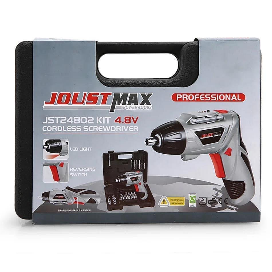 Mini tournevis électrique sans fil, batterie 4.8V, 45 pièces, aste, odorà vis.