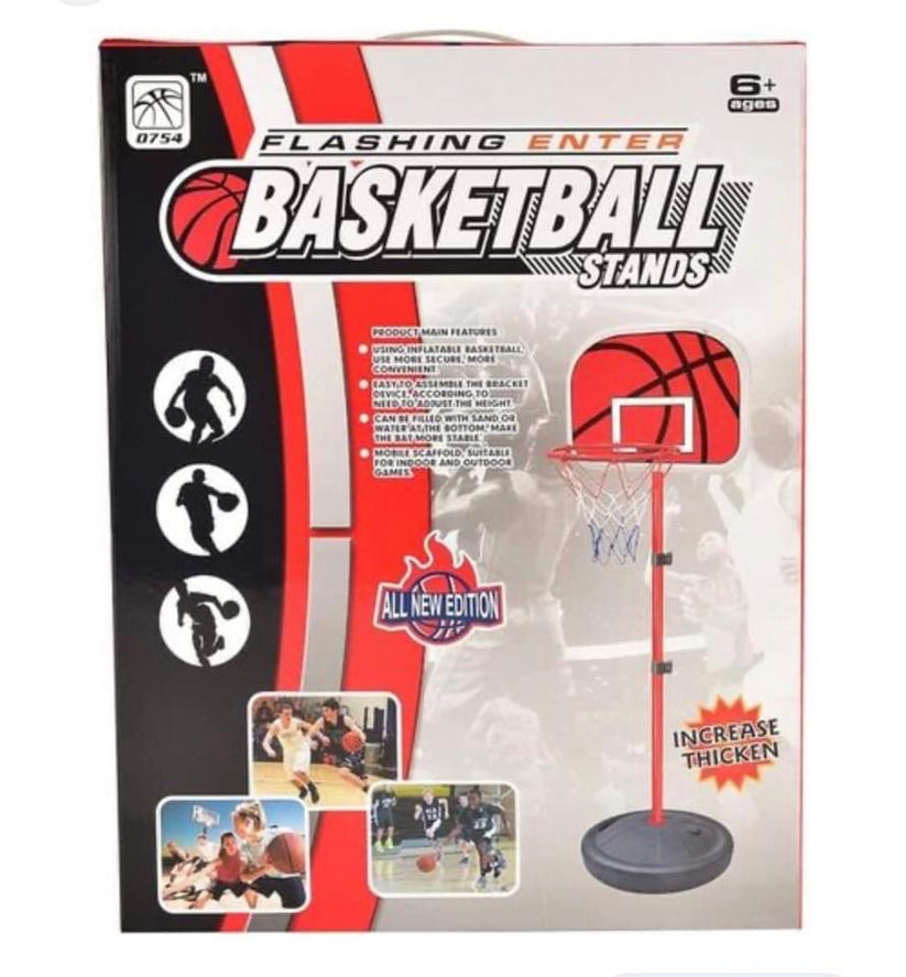 Supports de basket-ball avec aspiration pour enfants, jeu d'intérieur standard. Taille du support : 2m10