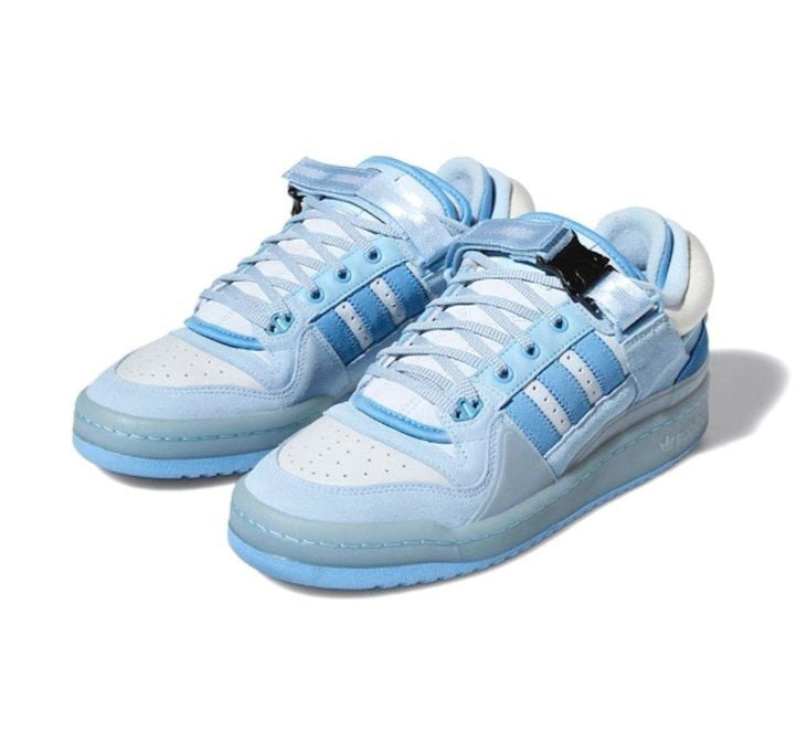 Adidas x Bad Bunny Forum Low Blue Tint GY9693 Men's Shoes Sneakers
