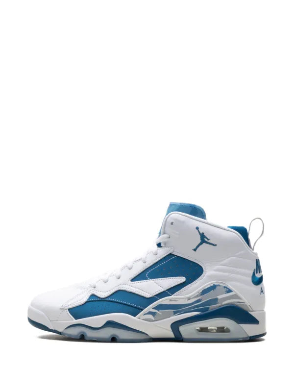 Air Jordan Big Kids' Bleu/ Blanc