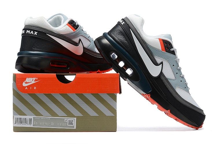 Nike Air Max BW-Gris noir orange