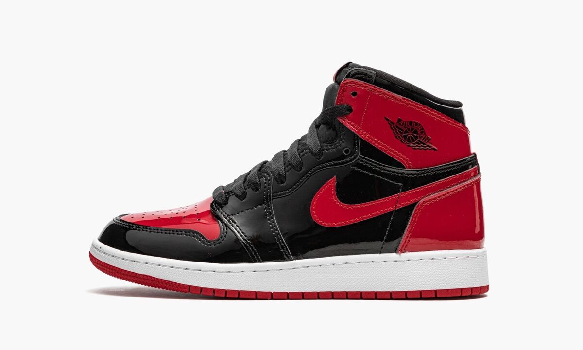 Air Jordan 1 Retro OG Patent Bred