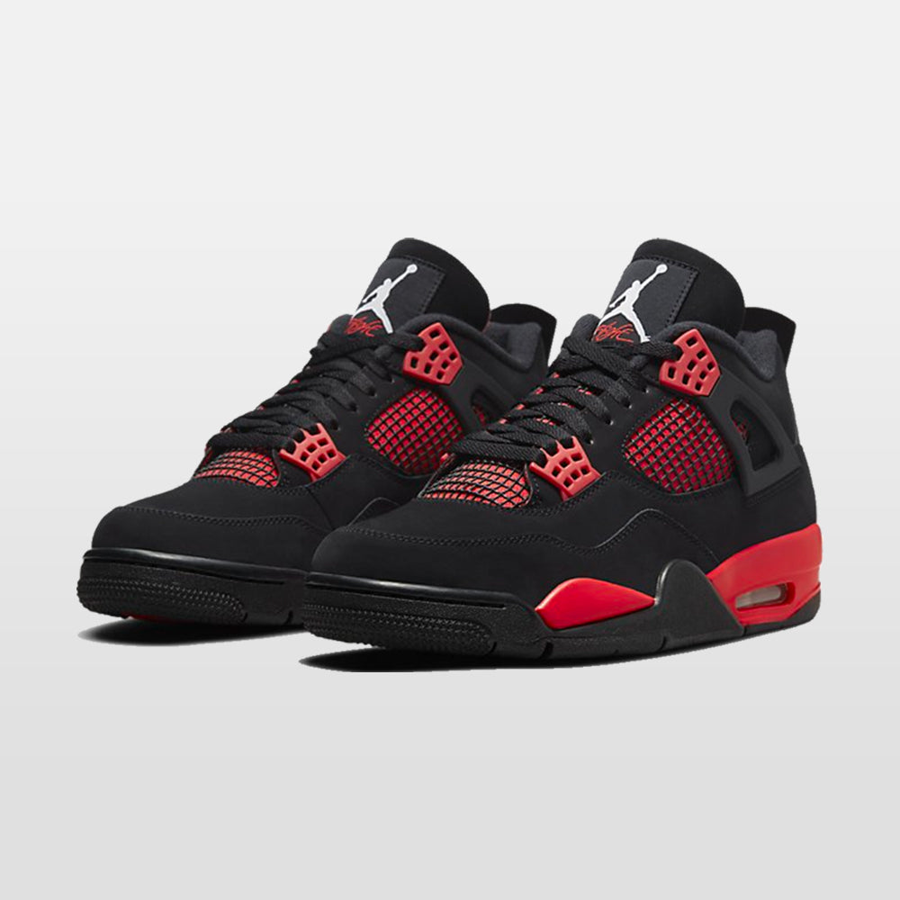 jordan 4 retro "red thunder