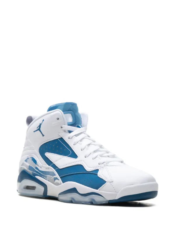 Air Jordan Big Kids' Bleu/ Blanc