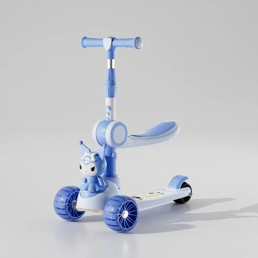 voiture d'équilibre pour enfants scooter trois roues jouet voiture scooter pédale dessin animé gratuit