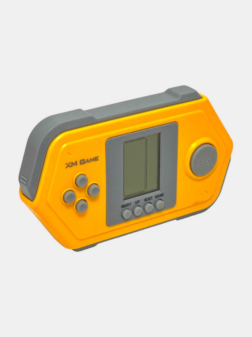 mini console de jeu portable classique bon marché blocs russes.