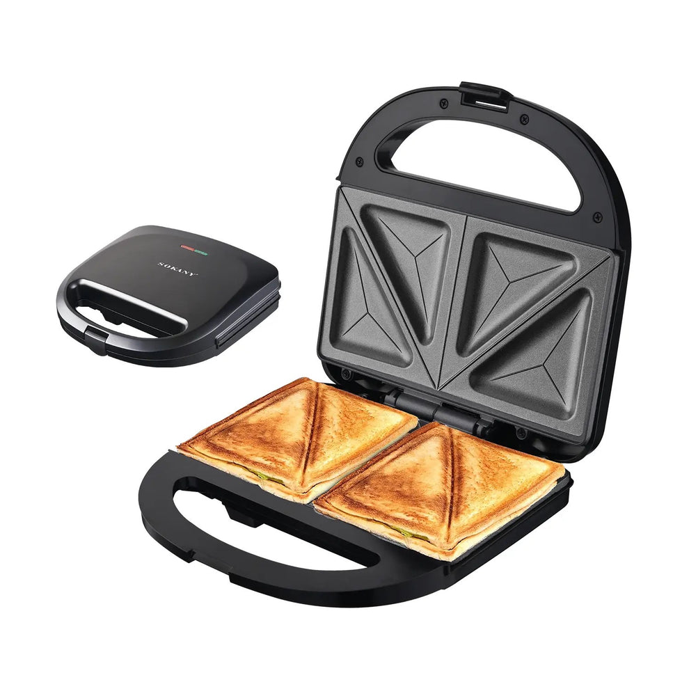 Sandwich Maker Grill avec plaques