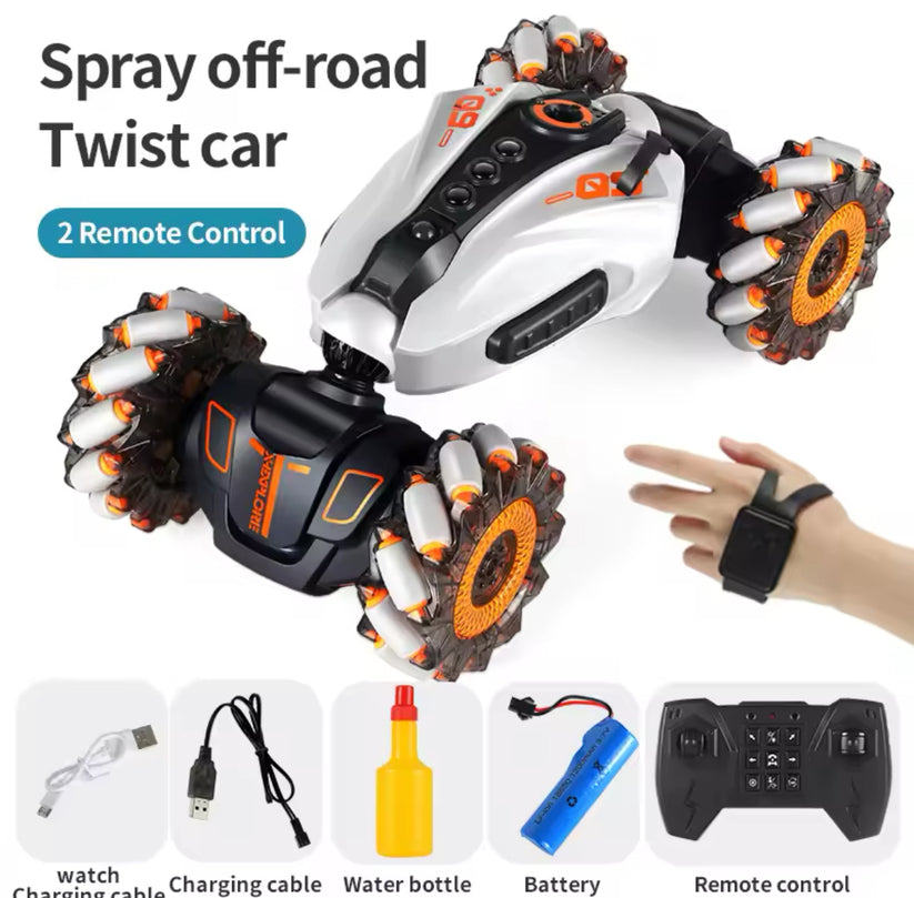 voiture de cascade télécommandé tout-terrain pour garçons et filles, jet de dérive polyvalent, geste, grande vitesse, RC, nouveau style, 360 °, cadeaux