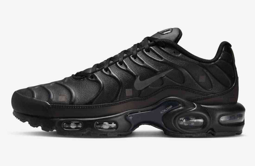 A-COLD-WALL* x Nike Air Max Plus Black