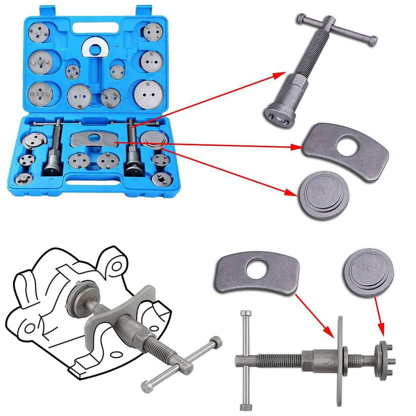 Ensemble Professionnel de recul des Pistons de Frein