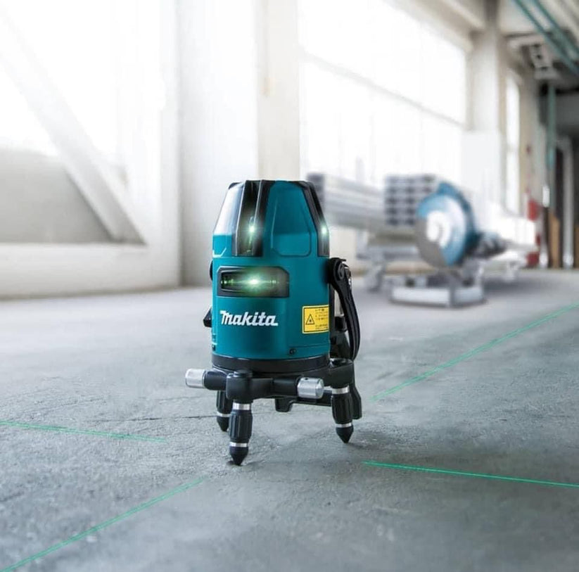 2/3/5 lignes niveau Laser vert lignes transversales verticales horizontales outils de construction de niveleur Laser auto-nivelant de haute précision.