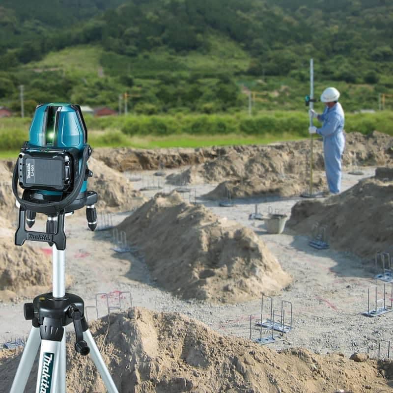 2/3/5 lignes niveau Laser vert lignes transversales verticales horizontales outils de construction de niveleur Laser auto-nivelant de haute précision.