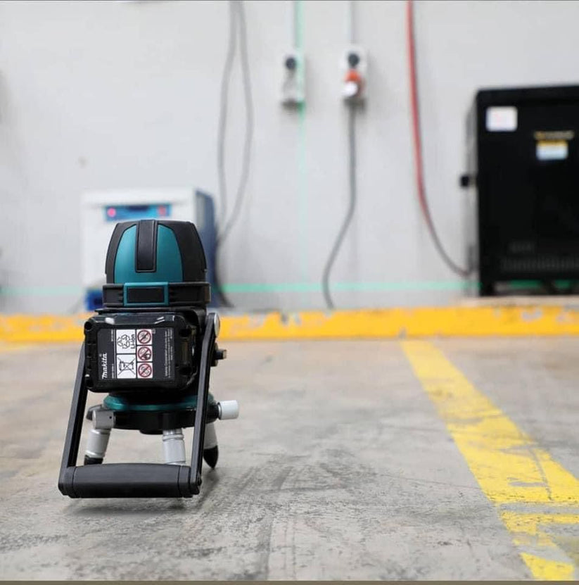2/3/5 lignes niveau Laser vert lignes transversales verticales horizontales outils de construction de niveleur Laser auto-nivelant de haute précision.