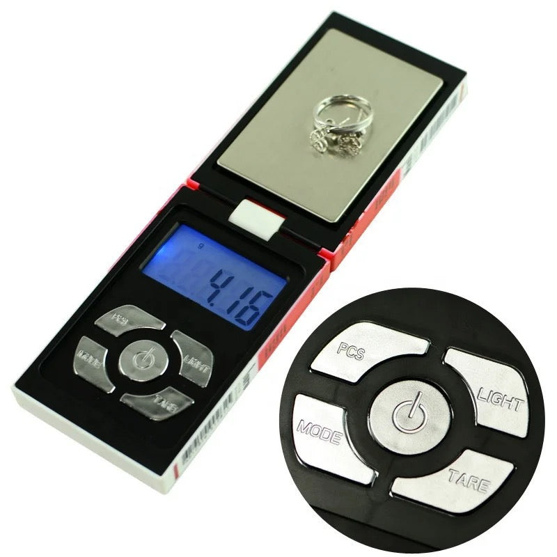 Mini balance numérique 600g pour bijoux or . poids gramme LCD poche