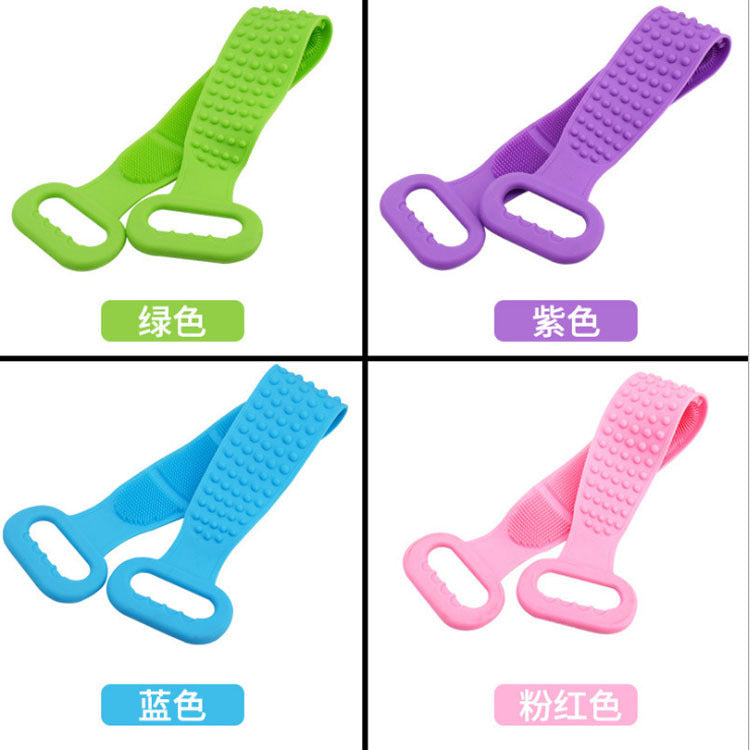 Serviette de douche en gel de silicone