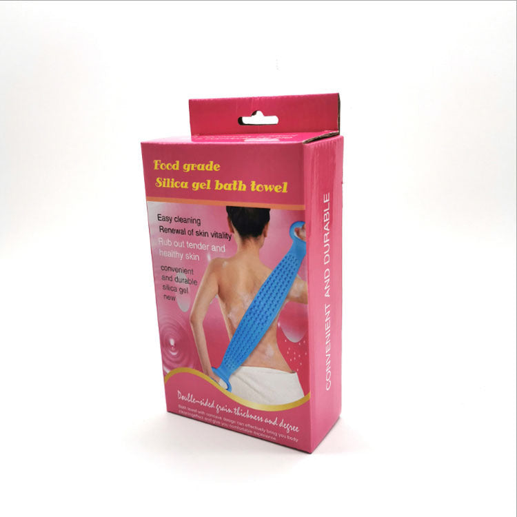 Serviette de douche en gel de silicone