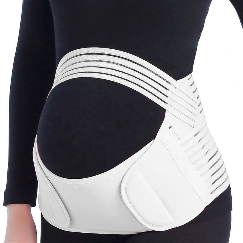 Ceinture de grossesse respirante réglable 3 en 1 pour femmes enceintes