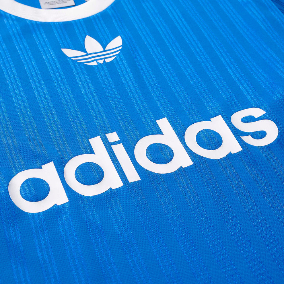ADIDAS T-shirt Adicolor Bleu /blanc