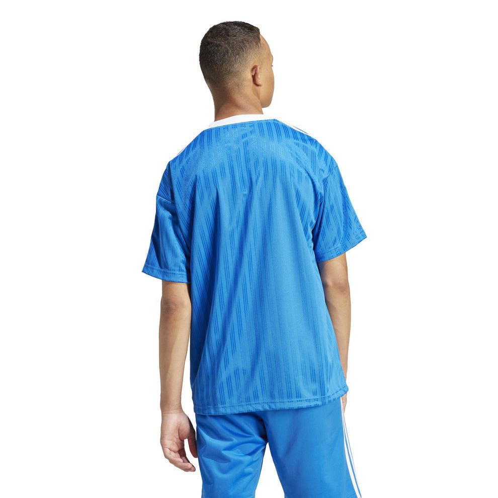 ADIDAS T-shirt Adicolor Bleu /blanc