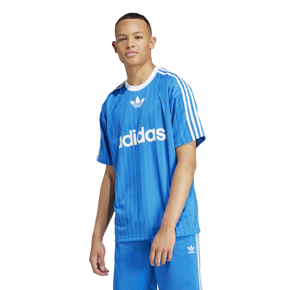 ADIDAS T-shirt Adicolor Bleu /blanc