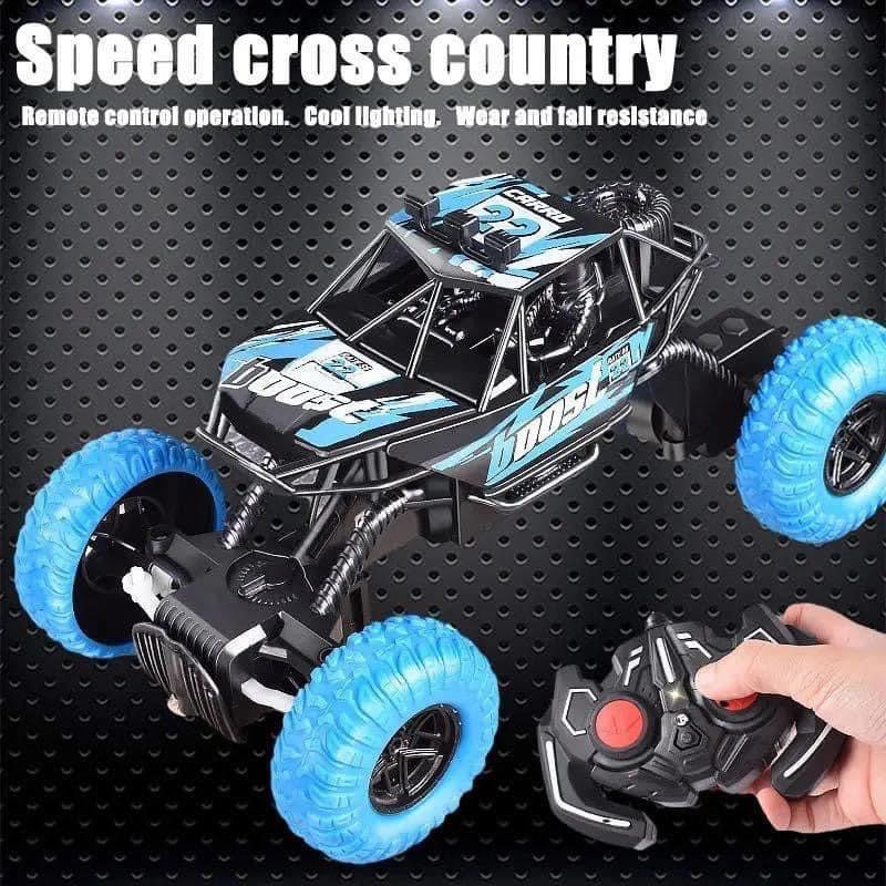 voiture tout-terrain à grande vitesse pour enfants, 4WD RC, modèle de véhicule, inertie, escalade, cascade, conduite, cadeau pour garçon