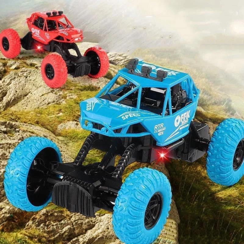 voiture tout-terrain à grande vitesse pour enfants, 4WD RC, modèle de véhicule, inertie, escalade, cascade, conduite, cadeau pour garçon