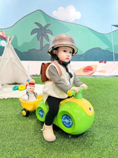 voiture de torsion pour enfants , coulissante anti-renversement Scooter pour enfants de 6 mois à 1 ans et demi.