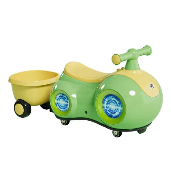 voiture de torsion pour enfants , coulissante anti-renversement Scooter pour enfants de 6 mois à 1 ans et demi.