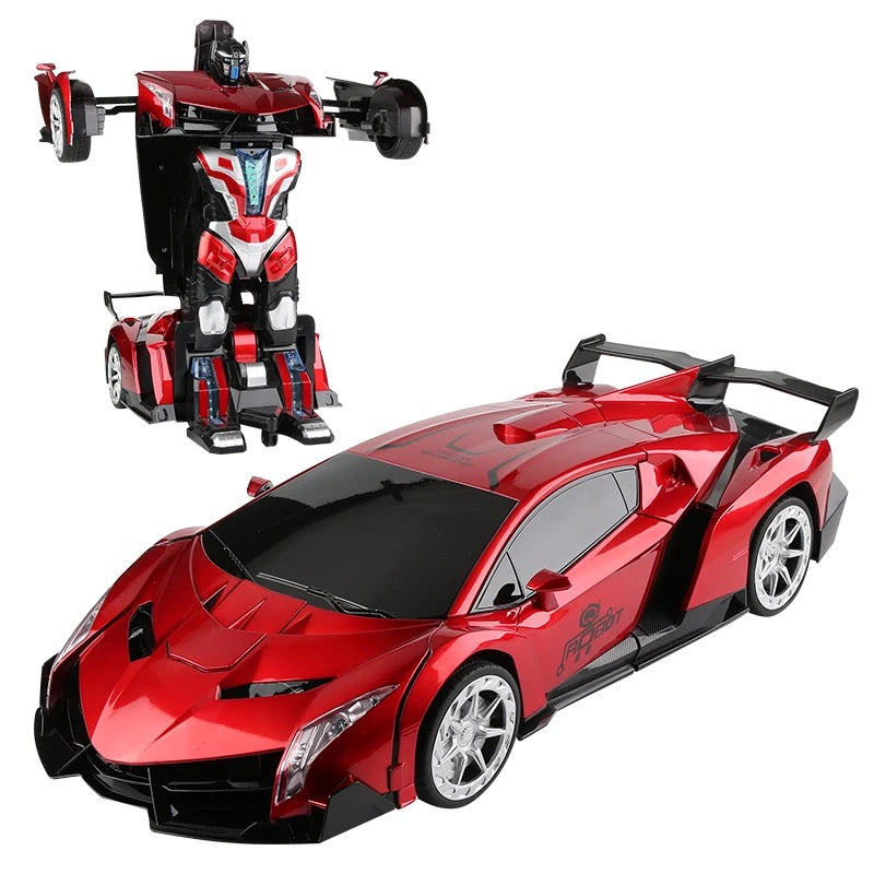 HOSHI-Robot de voiture télécommandé de grande taille 815G, 50cm, robot intelligent de 2.4 pouces,