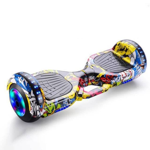 Classique modèle 6.5 "deux roues auto balance scooter électrique hoverboard enfants avec des lumières LED
