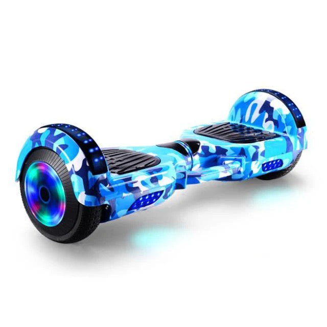 Classique modèle 6.5 "deux roues auto balance scooter électrique hoverboard enfants avec des lumières LED