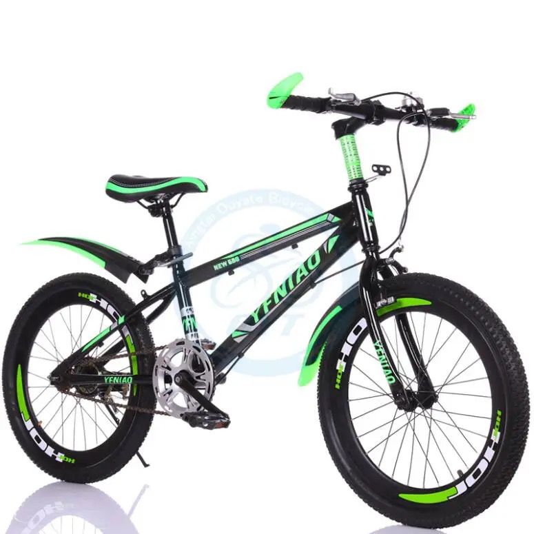 Vélo de montagne à vitesse unique ( VTC ) 9 à 15 ans filles et garçons 24 pouces , vélo de sport pour montagne , vélo en acier