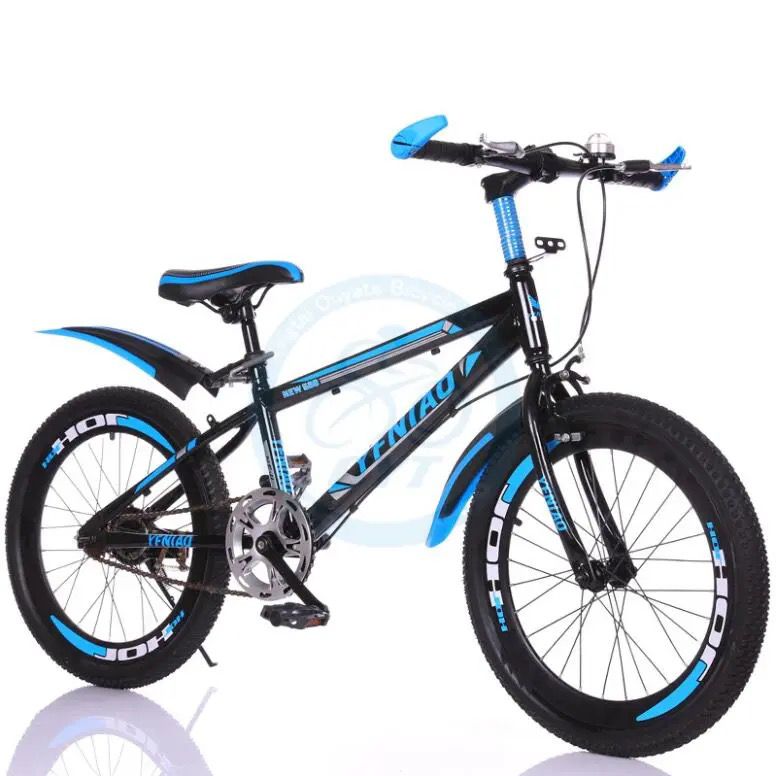 Vélo de montagne à vitesse unique ( VTC ) 9 à 15 ans filles et garçons 24 pouces , vélo de sport pour montagne , vélo en acier