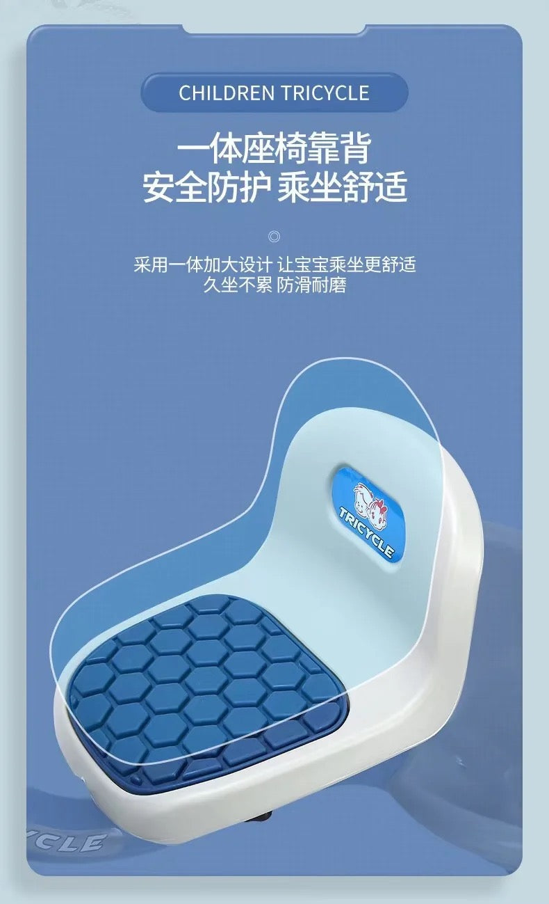 Tricycle vélo pour enfants 0 à 3 ans