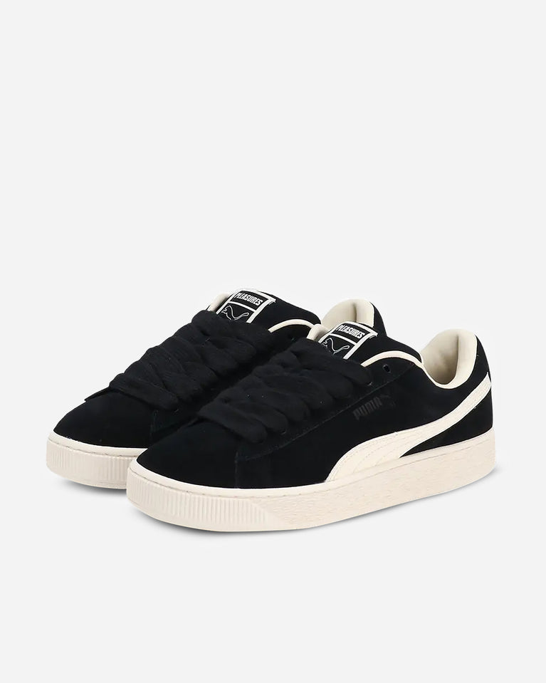 Puma x Pleasures Suede XL PUMA Black-Frosted Ivory