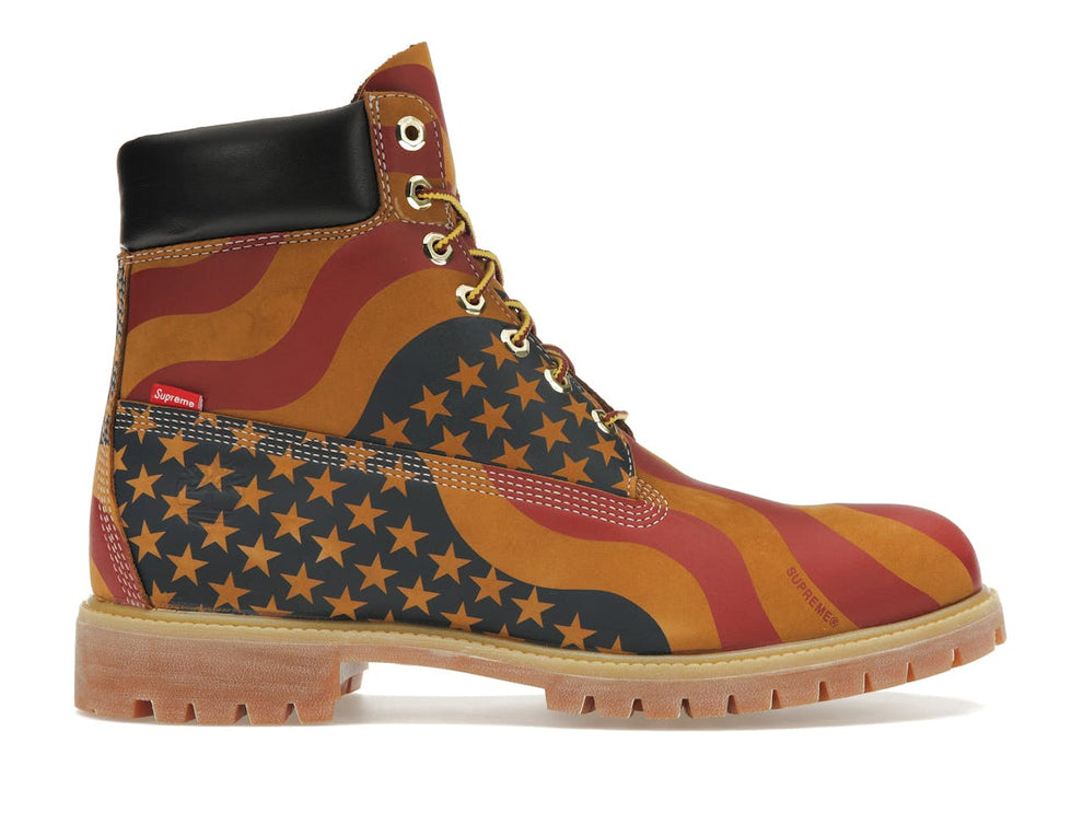 Timberland 6" Botte Supreme Stars & Stripes Blé
