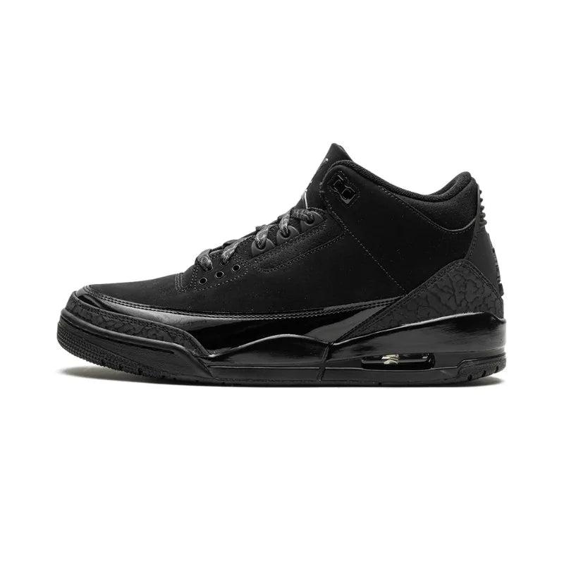 Air Jordan 3 Retro Black Cat (2025)