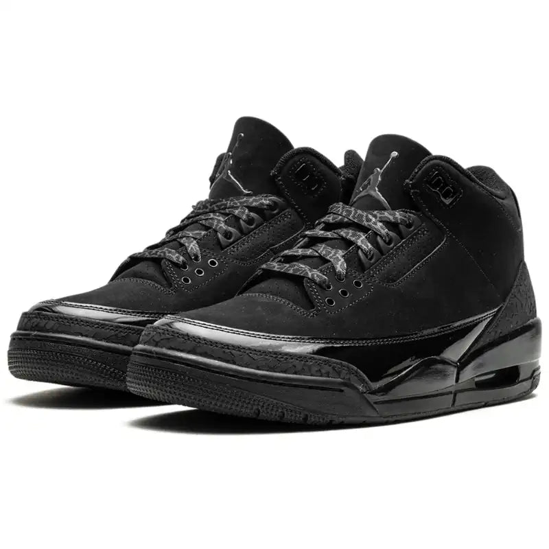 Air Jordan 3 Retro Black Cat (2025)