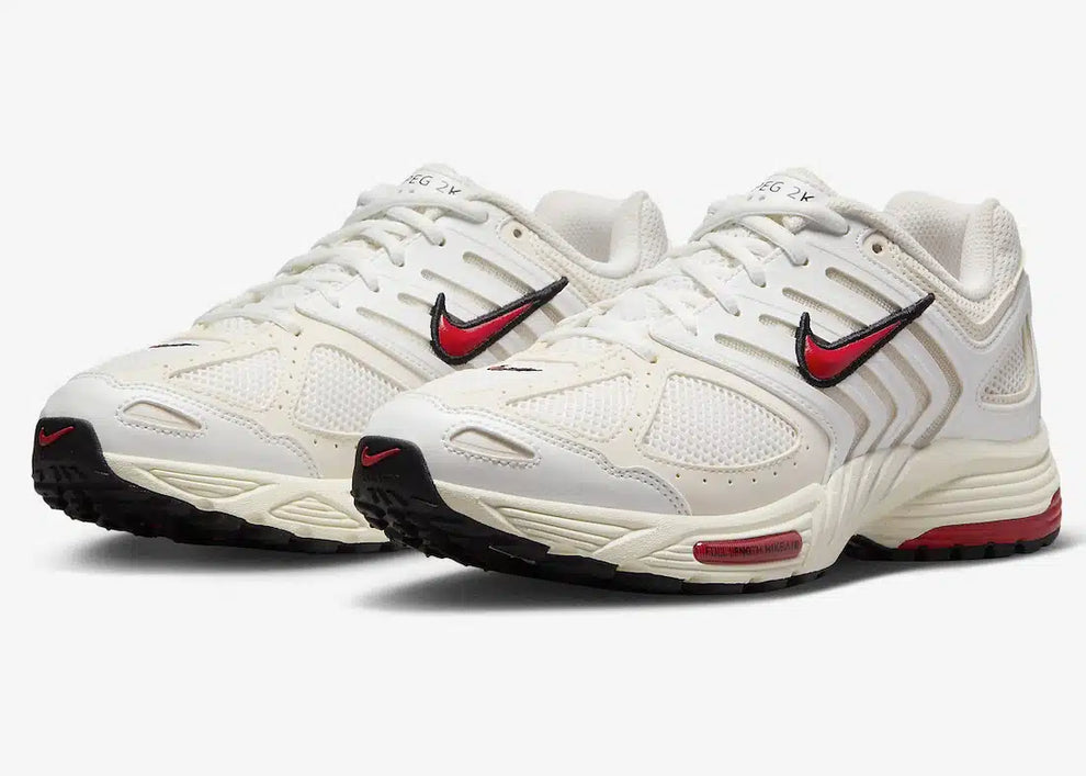 Nike Zoom Pegasus 2K5 White Gym Red