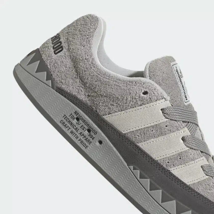 NEIGHBORHOOD x adidas Adimatic Grey