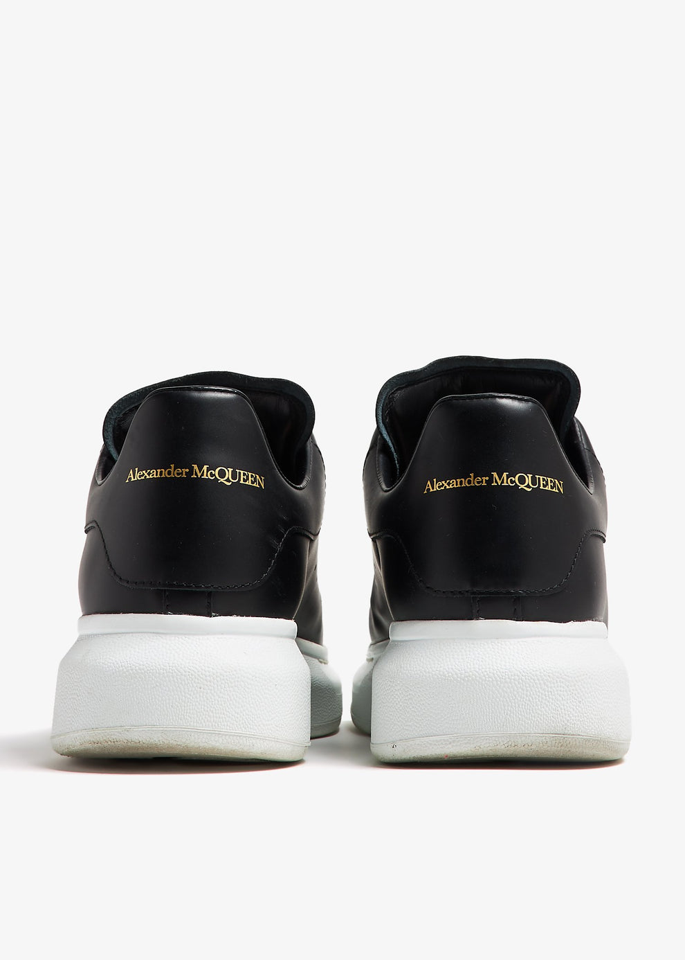 Alexander Mcqueen - Leather - Black